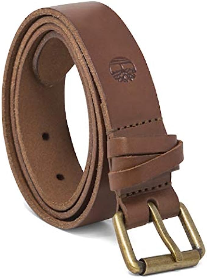 Timberland Women&#039;s Casual Leather Belt for Jeans