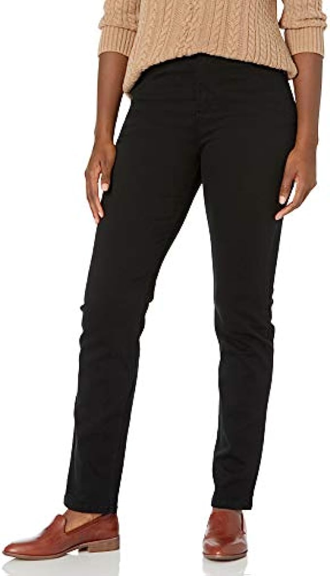 Gloria Vanderbilt Women&#039;s Amanda Classic High Rise Tapered Jean