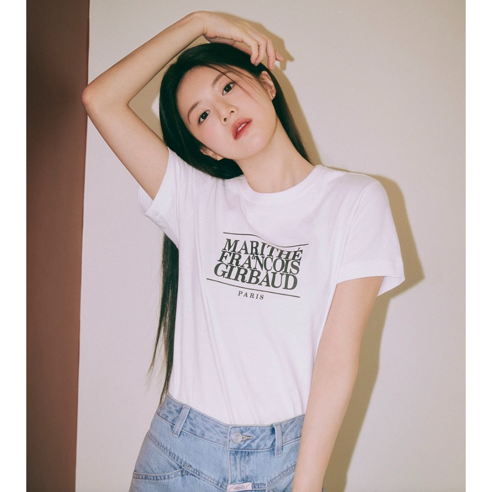 SUL Korea Purchasing Agency?? Pre-order/Ready Stock MARITHE Short Sleeve Tops T-Shirts