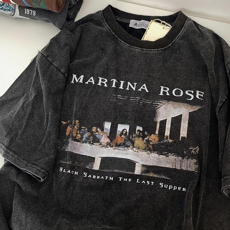 TGNS washed distressed short-sleeved T-shirt short-sleeved top American retro ins style oversize loose short t summer clothes clothes for women