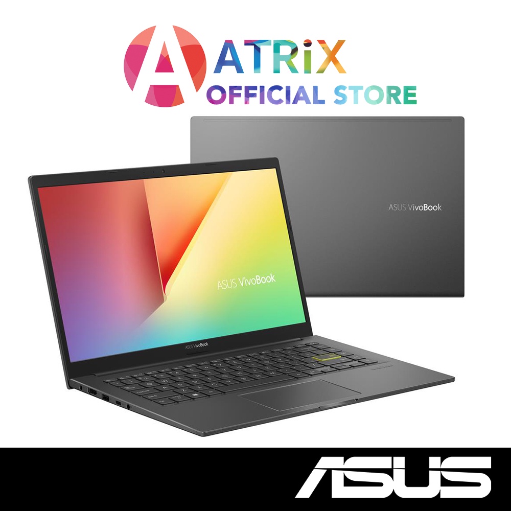 [Clearance Sale] ASUS Vivobook 14 K413EA-EB961T | 14&quot; FHD | i5-1135G7 | 8GB DDR4 | 512GB SSD | 1.4kg | 2Y Warranty