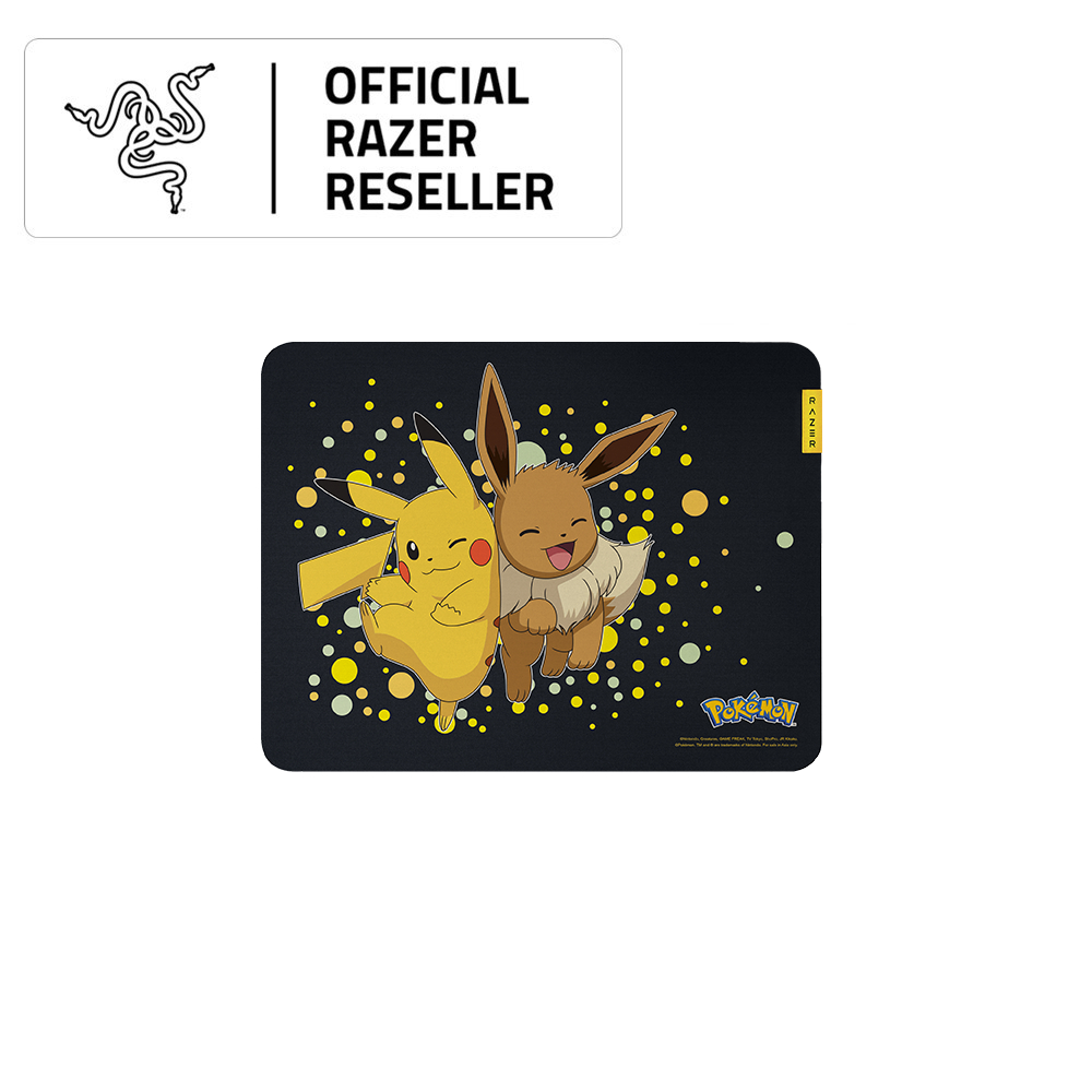 Razer Gigantus V2 - Soft Gaming Mouse Mat - Medium - Pokemon Edition 雷蛇软质鼠标垫