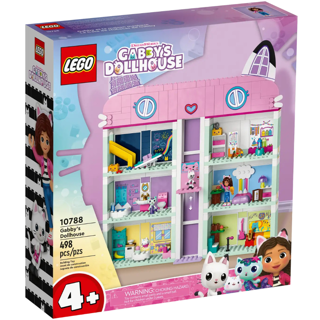Lego 10788 Gabby&#039;s Dollhouse