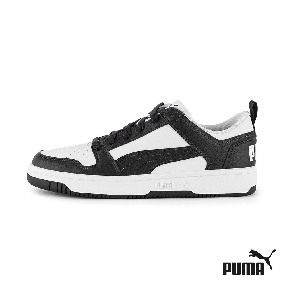 PUMA Unisex Rebound Lay Up Lo SL Shoes (White)