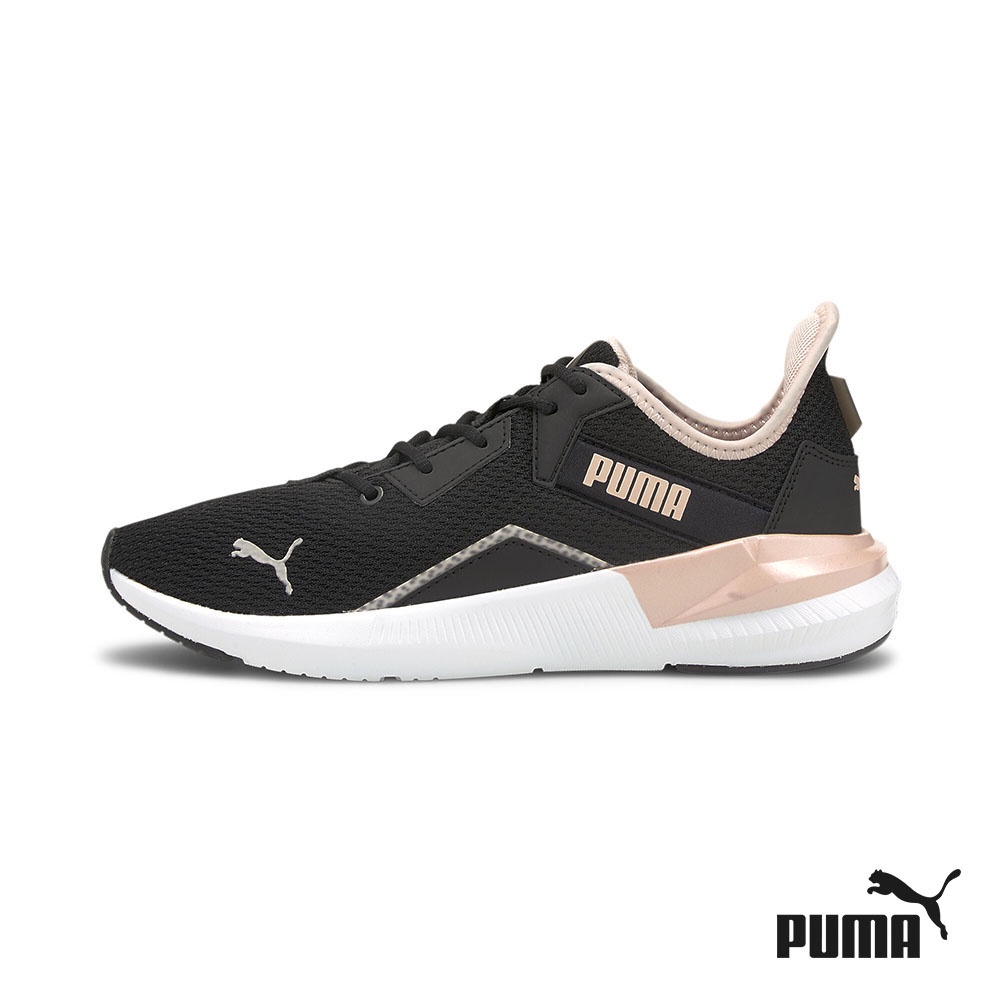 PUMA Platinum Shimmer Women&#039;s Training Shoes (Black)