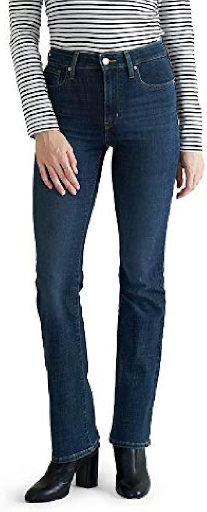 Levi&#039;s Women&#039;s 725 High Rise Bootcut Jeans